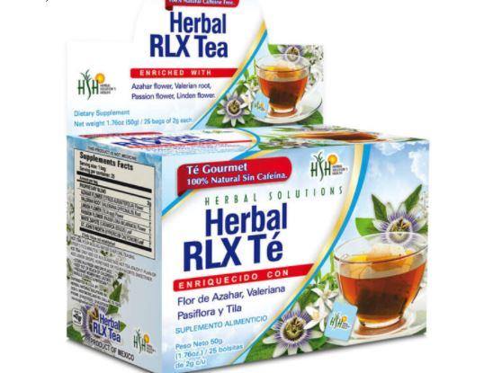Herbal RLX Tea - Natural Mystic
