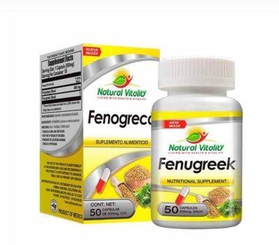 Fenugreek Capsule - Natural Mystic