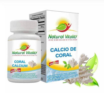 Calcio De Coral Capsule - Natural Mystic