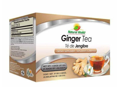 Ginger tea - Natural Mystic