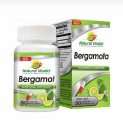 Bergamot Capsule - Natural Mystic