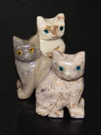 Cat stone