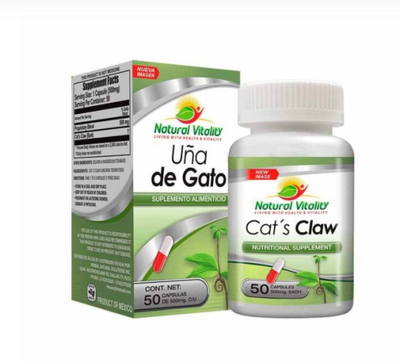 Cats Claw Capsule - Natural Mystic