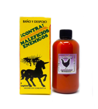 Baño Contra Maleficios y Enemigos 8oz - Natural Mystic