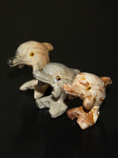 Dolphin stone
