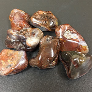 Exclusive Fire Agate