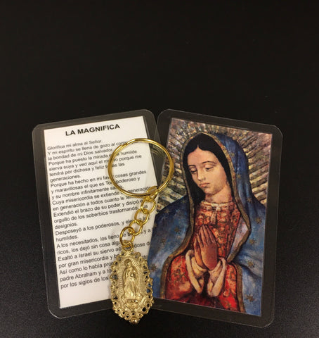 Our Lady of Guadalupe Prayer + Chain