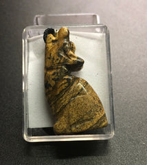 Native American Animal gemstone Necklace