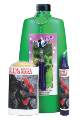 Baño Gallina Negra 16oz - Natural Mystic