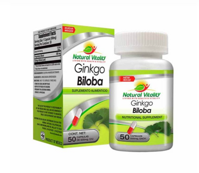 Ginkgo Biloba Capsule - Natural Mystic