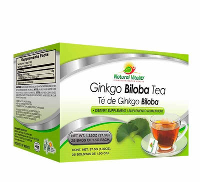 Gingko Biloba Tea - Natural Mystic