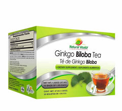 Gingko Biloba Tea - Natural Mystic