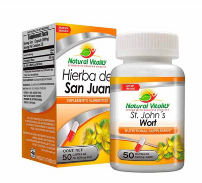 St. John”s Worth Capsule - Natural Mystic