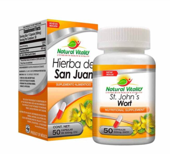 St. John”s Worth Capsule - Natural Mystic