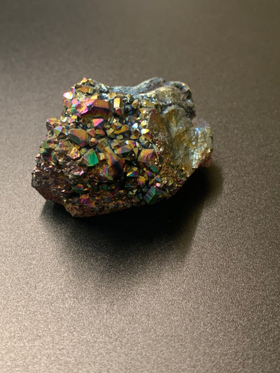 Rainbow Geodes