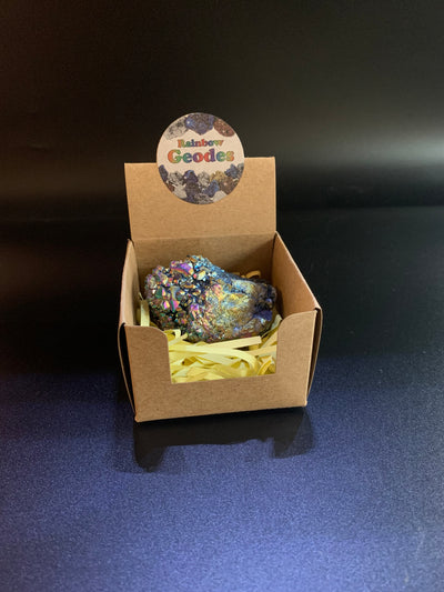 Rainbow Geodes