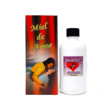 Baño Miel de Amor 8oz - Natural Mystic