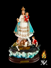 Virgen Caridad del Cobre Our Lady of Charity 12-inch
