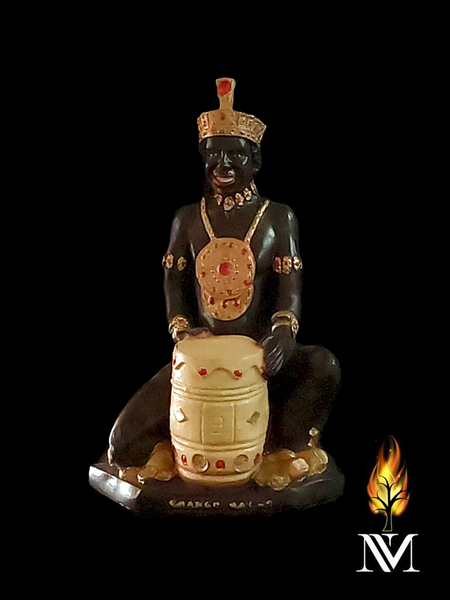 Shango Macho Statue 13 inch