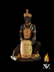 Shango Macho Statue 13 inch