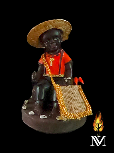 Ellegua Statue 7 inch