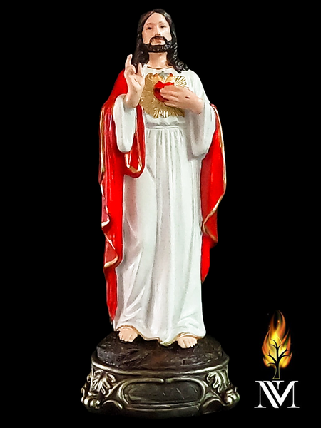 Sacred Heart Jesus Statue 12-inch