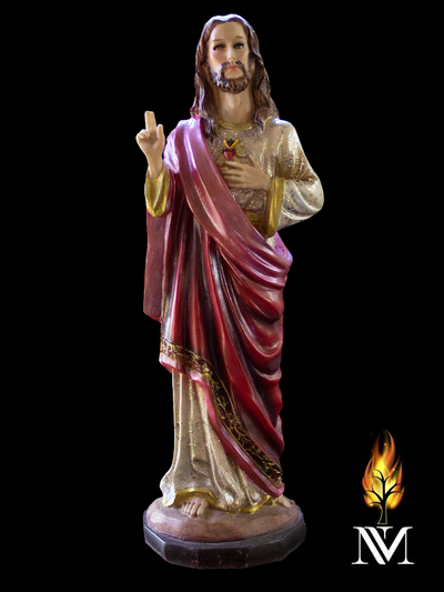 Sacred Heart Jesus Statue 20-inch