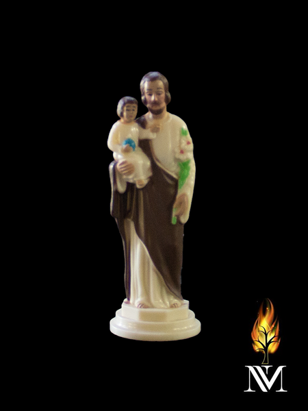 Pocket Sized St. Joseph Statue