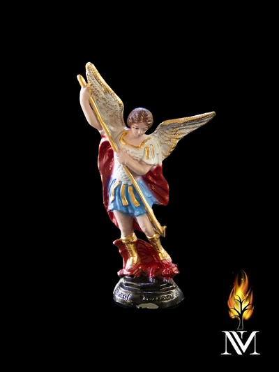 Pocket Sized St. Michael Statue