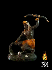 Ochosi Statue 13 inch