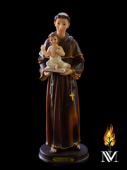 San Antonio Statue