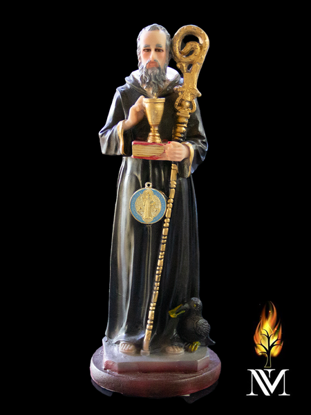 St Charbel Statue