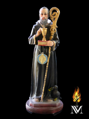 St Charbel Statue