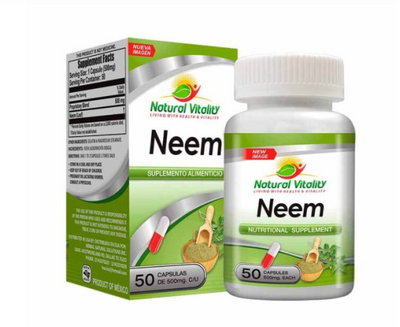 Neem Capsule - Natural Mystic