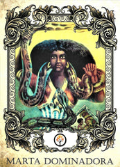 Occult Candle Santa Marta Dominidora - Natural Mystic