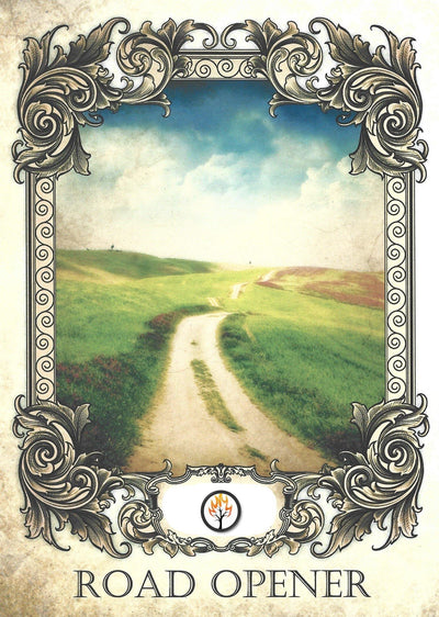 Occult Candle Road Opener - Natural Mystic