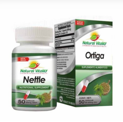 Nettle Capsule - Natural Mystic
