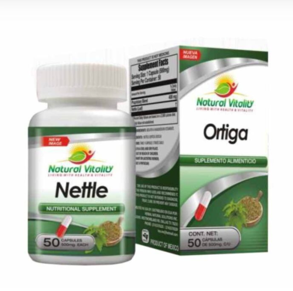 Nettle Capsule - Natural Mystic