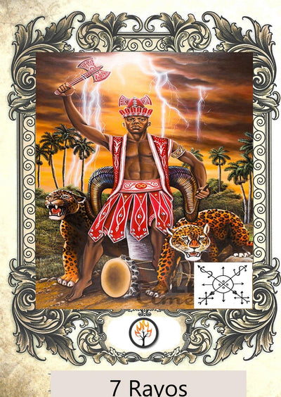 Occult 7 Rayos - Natural Mystic