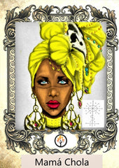Occult Candle Mama Chola - Natural Mystic