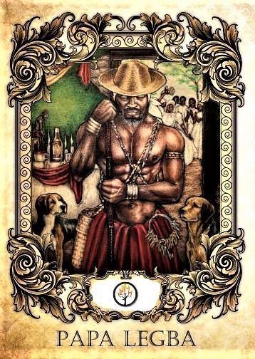 Occult Papa Legba - Natural Mystic