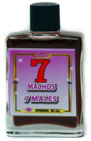 7 Machos Oil - Natural Mystic