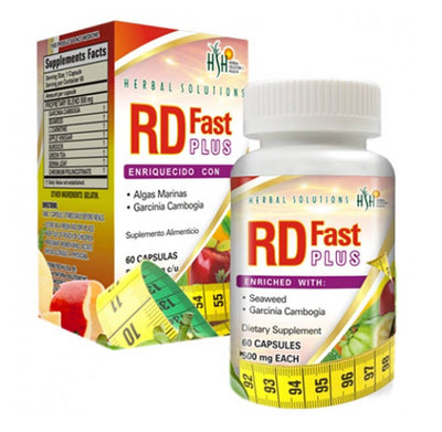 RD Fast Plus Capsulas