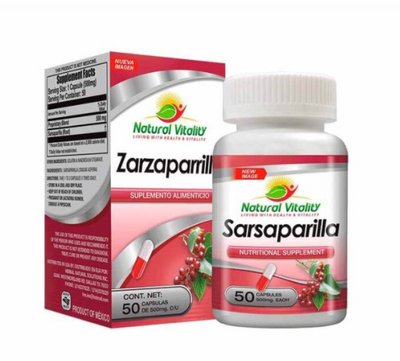 Zarzaparrilla Capsule - Natural Mystic