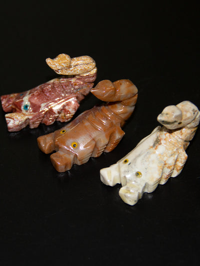 Scorpion stone