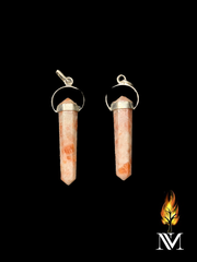 Sunstone pendant