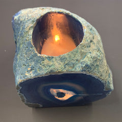 Exclusive AAA Crystal Tee Light Holder
