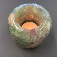 Exclusive AAA Crystal Tee Light Holder
