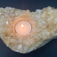 Exclusive AAA Crystal Tee Light Holder