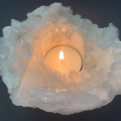 Exclusive AAA Crystal Tee Light Holder